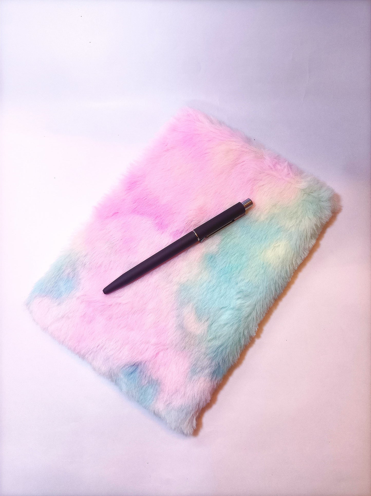 Unicorn Soft Fur Diary